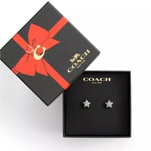 Coach Black and Red Gift Box